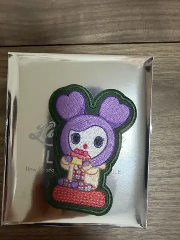 TWICE POPUP 랜덤 와펜 스티커 서브리