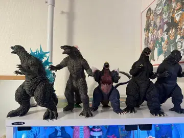 고질라 제일복권 묶음 판매 (모두 박스 있음)