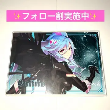 우라 마크로스 페스티벌 A상 아크릴 보드 야미쿠모