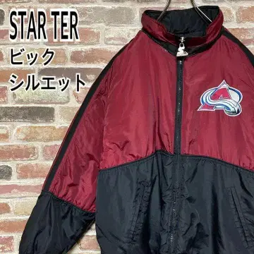 [레어] 스타터 스타디움 점퍼 자수 로고 스타디움 점퍼 M 와인 레드