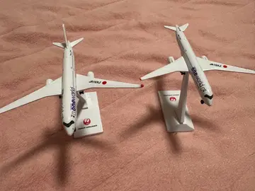JAL 원월드 항공기 모델 2대 세트