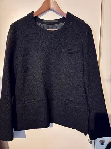 DRESSEDUNDRESSED 풀오버 자켓