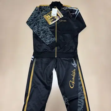 가마가츠 저지 셋업 블랙 그레이