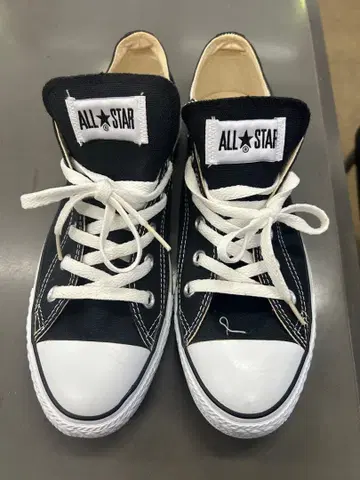 CONVERSE ALL STAR 블랙 로우컷 26.5cm
