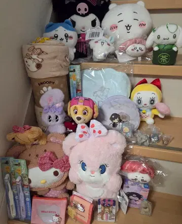 귀여운 물건 세트