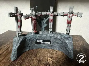 [ 레어/새상품급 ] 울트라 괴수 희극 사형 울트라 5형제 2