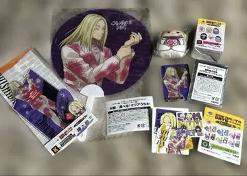 복권 랙 사카모토 데이즈 카가미네 굿즈 세트