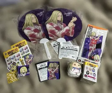 복권 랙 사카모토 데이즈 카가미네 굿즈 세트