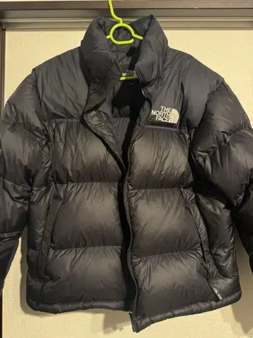 THE NORTH FACE 블랙 다운 자켓 L