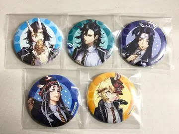 음양사 AGF 캔뱃지 5종 세트