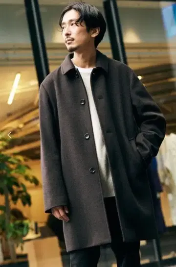 [새상품급] 저널 스탠다드 Super140 울 코트 [클리닝 완료]