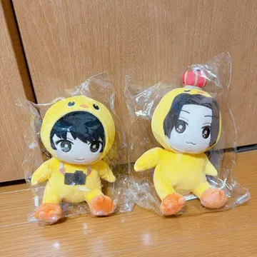 아름다운 그이 봉제 인형 2체 세트 오리Ver.