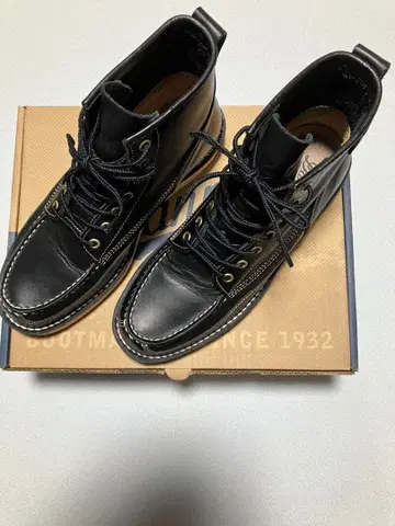 Danner 블랙 부츠