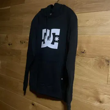DC 블랙 후드티 S 사이즈