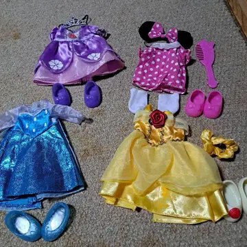 레민 & 소란 디즈니 코스튬 신발 등 일괄
