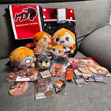 시부야 카논 굿즈 묶음 판매