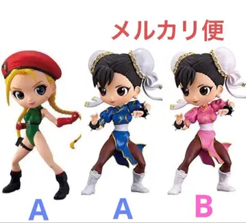 스트리트 파이터 / Qposket / 춘리 & 캐미 / 3체 세트