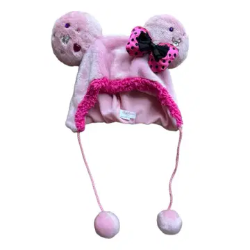 팬캡 디즈니 미니 핑크