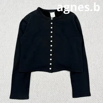 에네스베 가디건 가디건 프레션 블랙 2 속기모