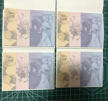 죠죠의 기묘한 모험 황금의 바람 호위 메모지