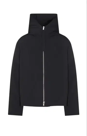 질 샌더+ 다크 네이비 다운 자켓