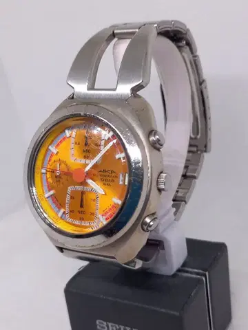 빈티지 ALBA AKA 크로노그래프 손목시계