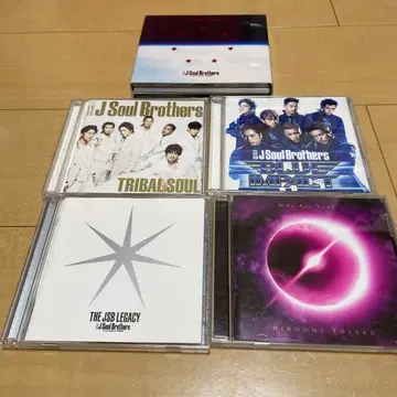 J Soul Brothers 앨범 5장 세트
