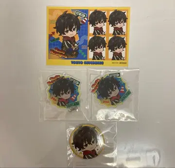 도쿄 리벤저스 마루쿠지 사노 신이치로 캔뱃지 아크릴 키링