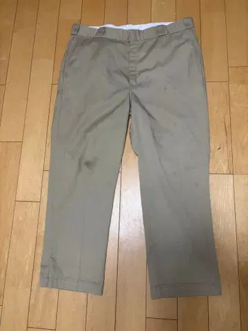 Dickies 디키즈 꼬마택 베이지 워크 팬츠 미국제