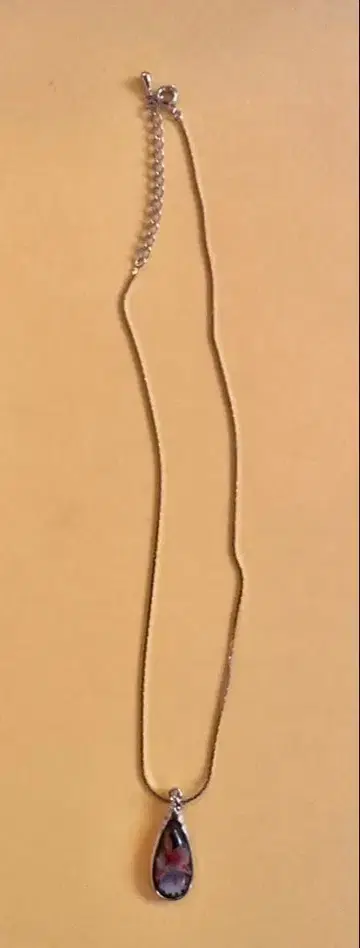 교토 칠보 펜던트 목걸이 칠보 세공 공예품