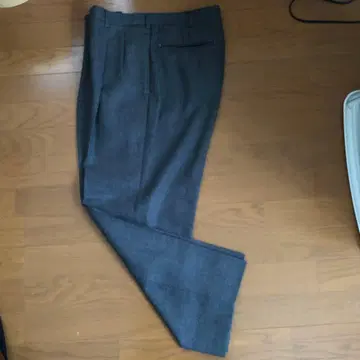 그레이 울 슬랙스 사이즈 85