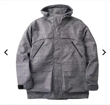 WORKMAN 이나렘 프리미엄 백인 레인 자켓 목그레이 M