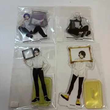 블루 록 아크릴 스탠드 Frame ver.