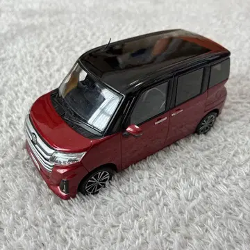 도요타 ROOMY 미니카 빨간색/블랙