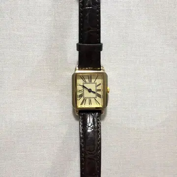 Demi-Luxe BEAMS 데미룩스 빔즈 손목시계 스퀘어