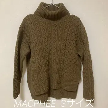 투모로우랜드 맥피 S 사이즈 니트