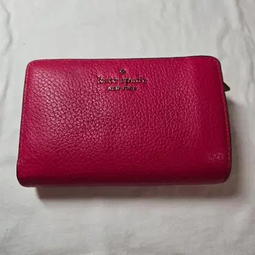 케이트 스페이드 지갑 핑크