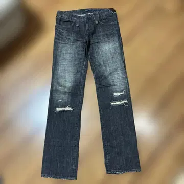 PRIGS 데미지 데님 팬츠 32