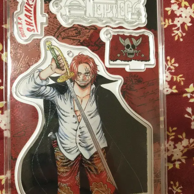 원피스 아크릴 스탠드 샹크스