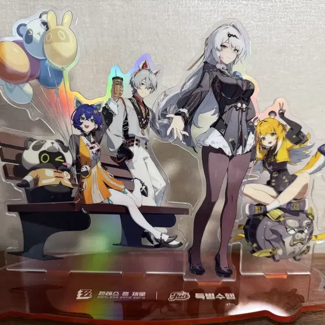 호요랜드 2025 젠존제 아크릴 스탠드