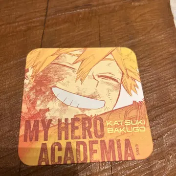 나의 히어로 아카데미아 원화전 아트 코스터 바쿠고 카츠키 히로아카 아토코