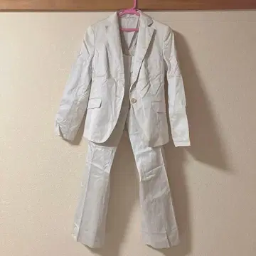 BELTA BUONO 화이트 자켓&팬츠