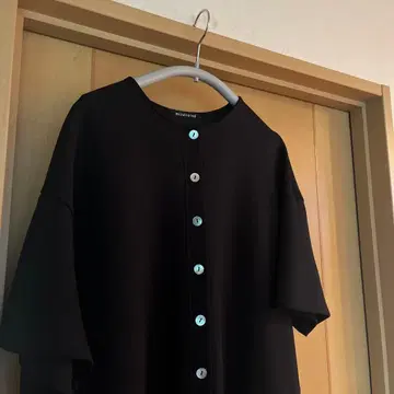 미즈이로 인드 크루넥 종이상자 니트 올인원