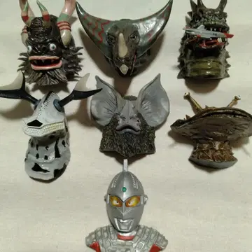 리얼 마스크 마그넷 컬렉션 7개