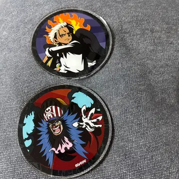 ONE PIECE 아크릴 코스터 세라핌 스네이크 배기