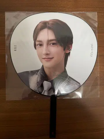 미개봉 새상품 부채 하마카와 로이 ROIROM 로이롬 회장 한정판