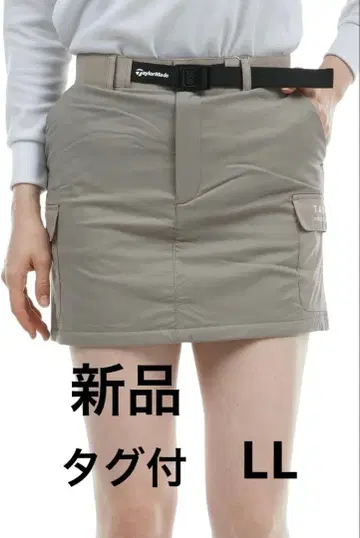 새상품 택 포함 TaylorMade 여성용 골프 스커트 겨울 안감 포함