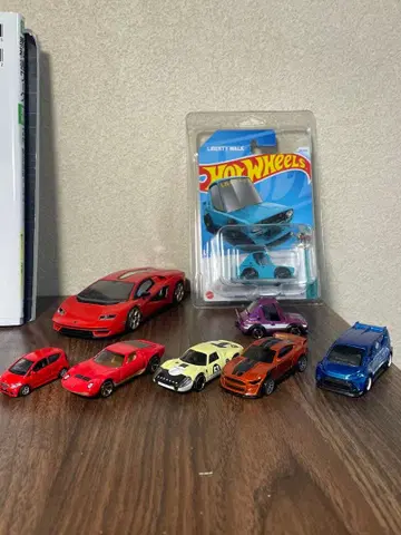 Hot Wheels 미니카 8대 세트