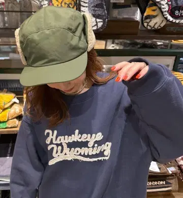 니코앤드 플라이트 캡 티라상 카키