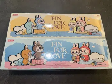 POP MART PIN FOR LOVE 몬스터